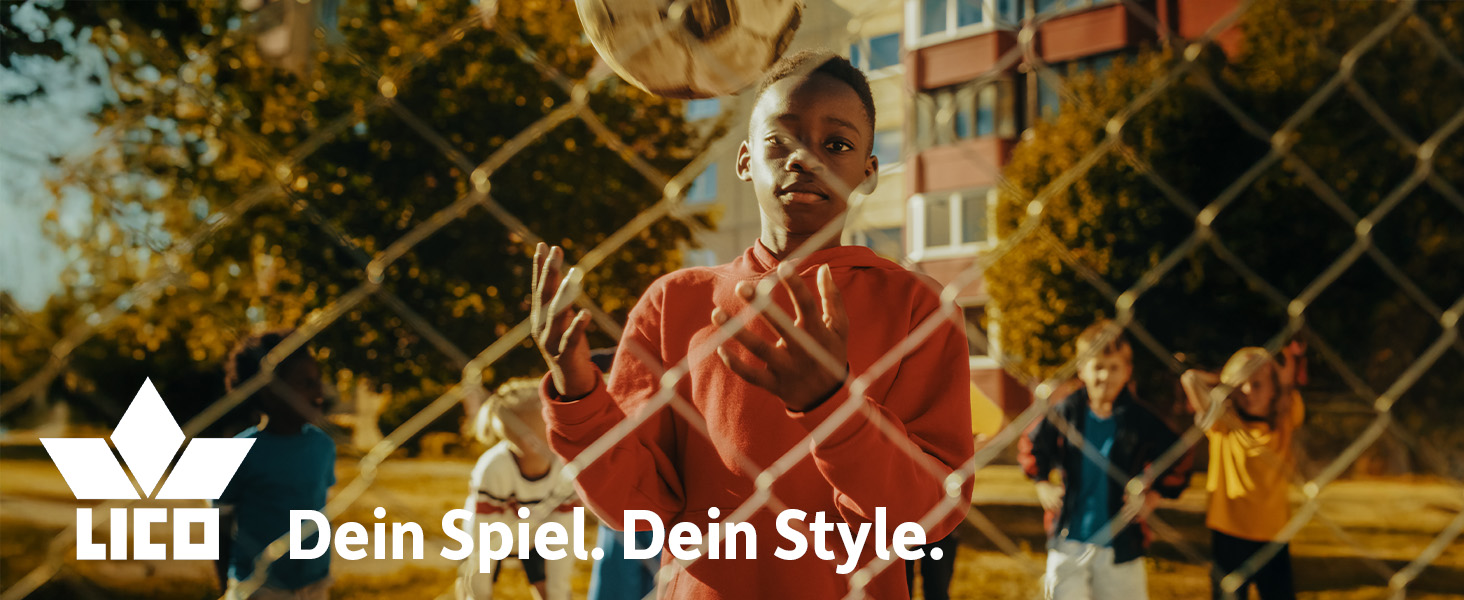 Дитячі спортивні черевики Lico Marlin для залу, 34 EU, блакитний/лимонний