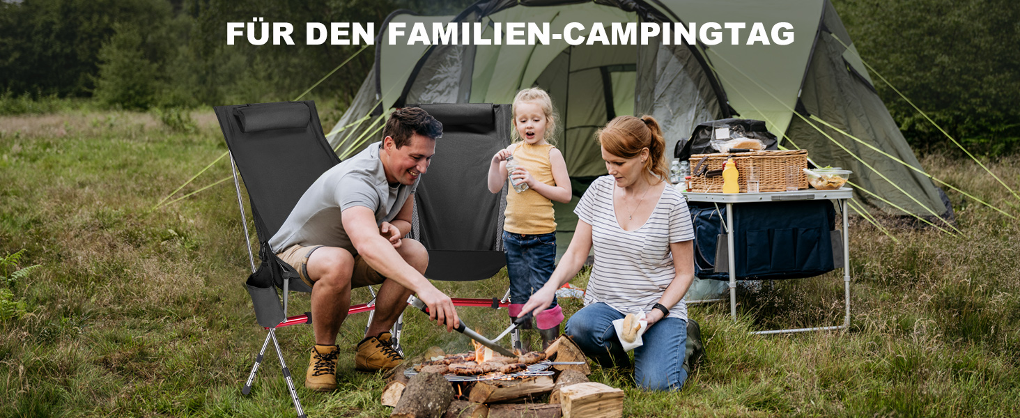 Складний туристичний стільчик Jianyana для відпочинку на природі: риболовля, пляж, сад. Максимальне навантаження 150 кг.