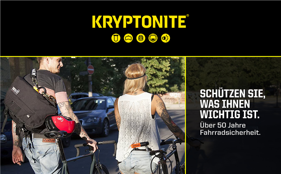 Велозамок складаний Kryptonite Keeper 510, 100 см, сталевий, рівень захисту 5/10, 2 ключі, тримач для транспортування