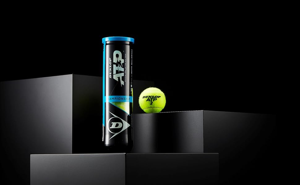 Тенісний м'яч DUNLOP Чемпіонат ATP для всіх поверхонь (2x4)