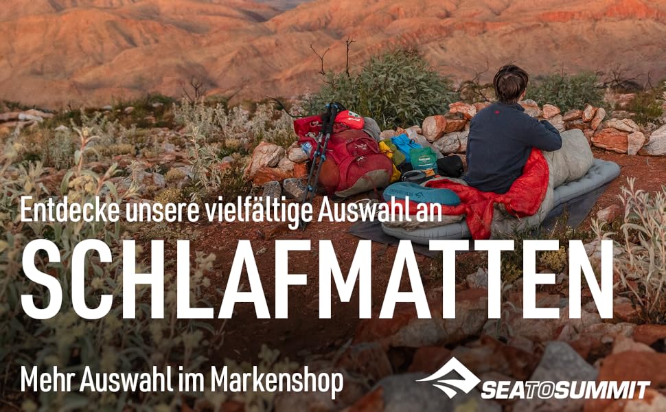 Килимок для кемпінгу Sea to Summit Camp Pro Sef Infating - великий, теплий, з вовною, комплект для ремонту, система підйому, 4 пори року, 198x64 см, 1185 г