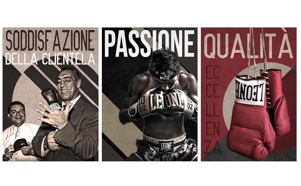 Боксерські рукавички Leone 1947 MMA GP095 M чорні - унісекс