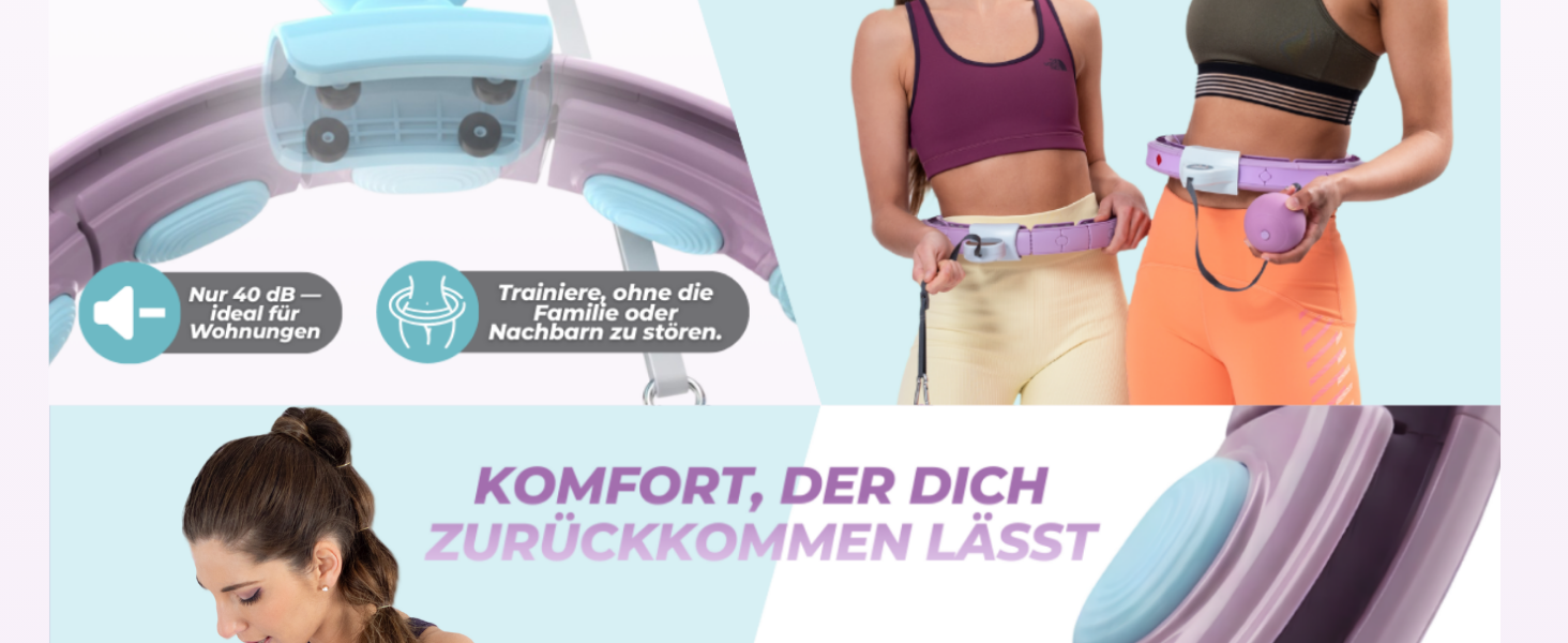 Розумний хулахуп Swiss Activa+ S2 XXL для схуднення та фітнесу дорослим