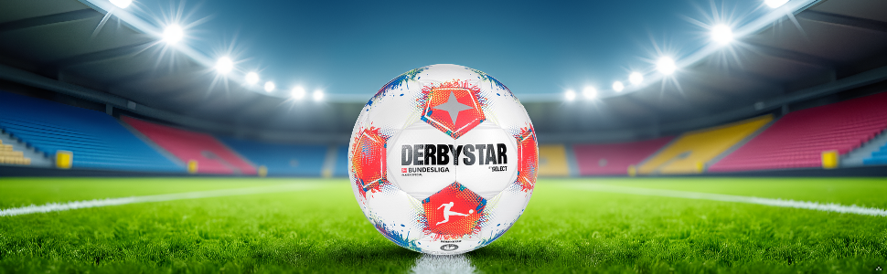 М'яч Derbystar Bundesliga Player Special v25, розмір 5, для гри та тренувань, дизайн офіційного м'яча Бундесліги 2025/2026
