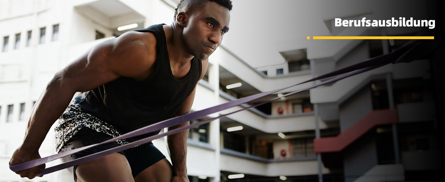 Еластичні гумки для фітнесу, тренувань та розтяжки, 6 шт. (синій, зелений, фіолетовий, жовтий, помаранчевий, чорний)