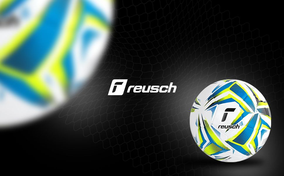 М'яч для тренувань Reusch Attrakt Silver - футбольний, з підвищеною зносостійкістю, для тренувань, школи та відпочинку