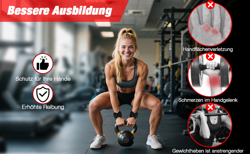 Лідерські ремені для важкої атлетики Zughilfen: для бодібілдингу, силових тренувань та фітнесу. Міцні, неслизькі, професійні. Рожевий, розмір M