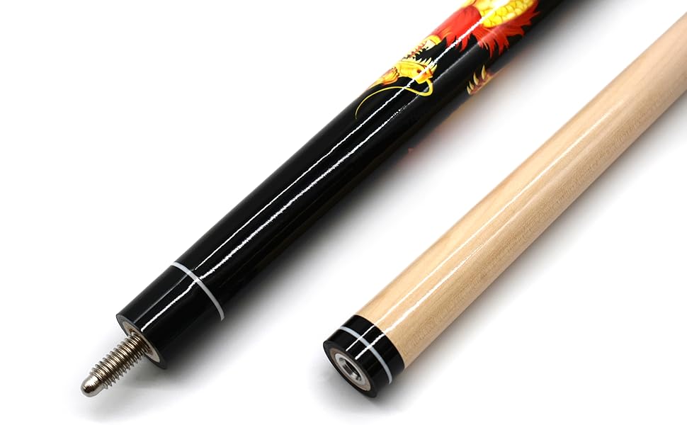 Більярдний кий Dragon 2-TLG, 145 см - якісний кий для більяру