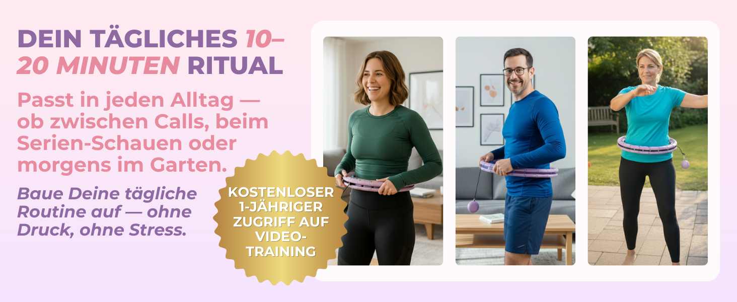 Розумний хулахуп Swiss Activa+ S2 XXL для дорослих, синій