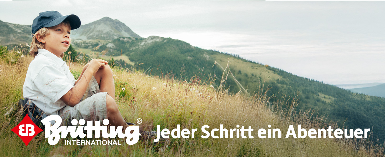 Трейлраннінгіві кросівки Brütting Ohio для хлопчиків (27 EU, Petrol Lemon)