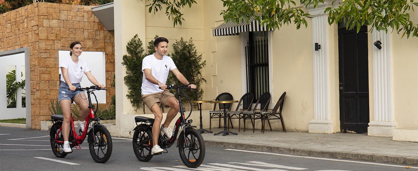 Електровелосипед  Fafrees E-Bike 20, 36В 16Ач, 250Вт, Shimano 7S, чорний