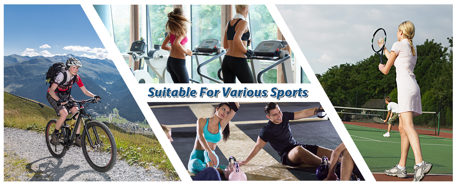 Спортивна сумка Romon для подорожей та тренувань з відділенням для взуття та мокрих речей, чорна, 39 × 23 × 22 см