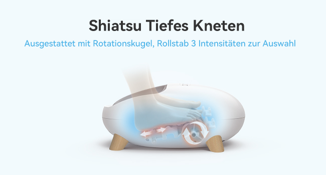 Масажер для ніг COMFIER Shiatsu: нагрівання, розминання, вібрація, ДК