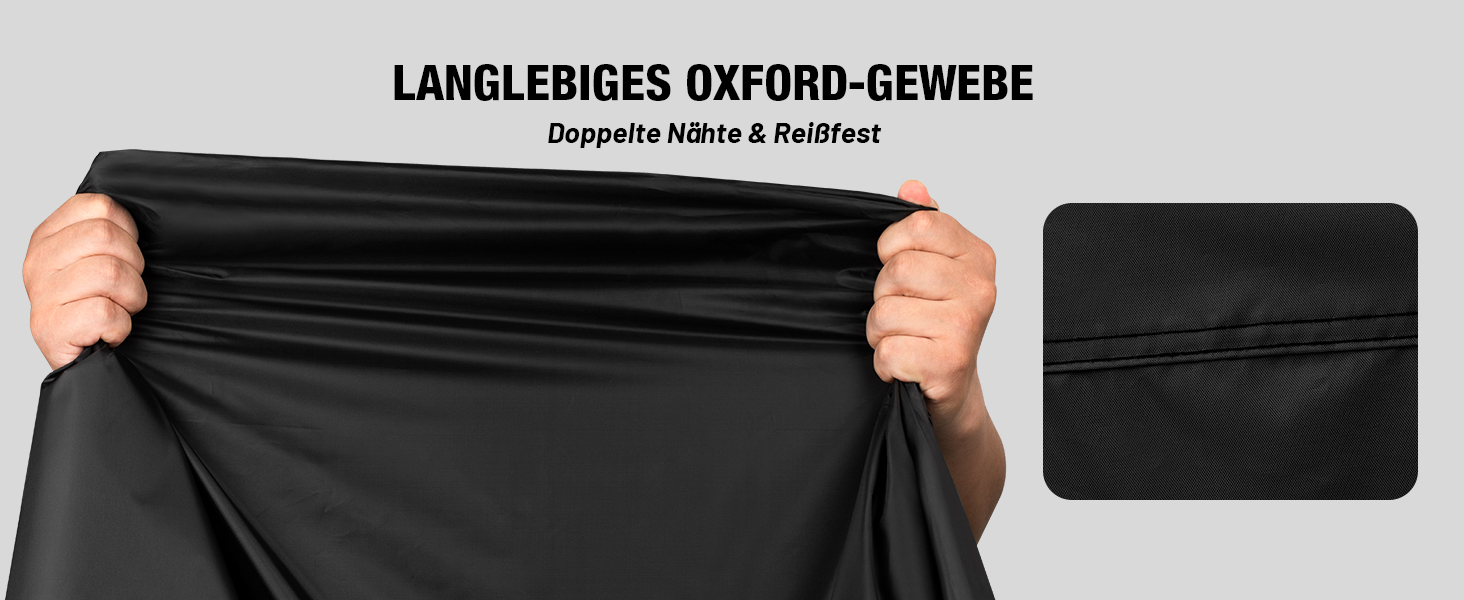 Водонепроникний мотоциклетний чехол Favoto Outdoor XXL 245x102x122cm - захист від пилу та погодних умов