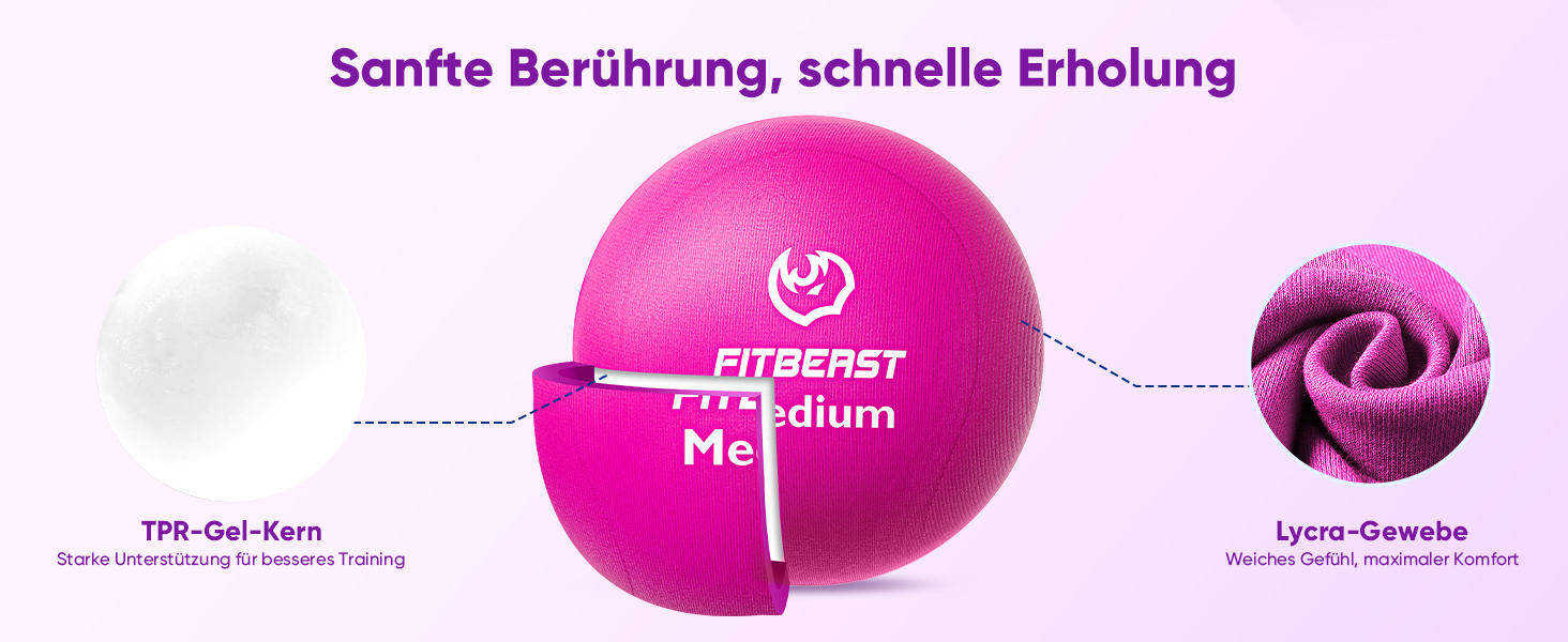 FitBeast Тренажер для рук та пальців, набір 6 шт. для силових вправ, реабілітації та зняття стресу. Підходить для чоловіків, жінок та людей похилого віку.