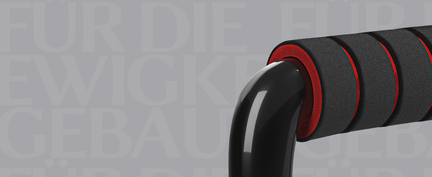 Ролер для пресу Amonax, тренажер для живота, колісо для пресу з килимком для колін, для чоловіків та жінок, тренування пресу (Чорний 3-в-1 комплект)