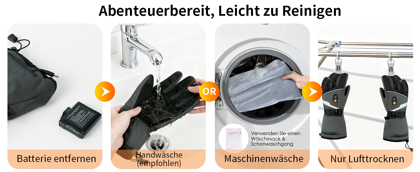 Обогріваючі рукавички Minthouz W11 для чоловіків та жінок, 7.4V, 3 режими нагріву, водонепроникні, з підтримкою сенсорного екрану, для роботи на вулиці, їзди на велосипеді, катання на лижах, XL