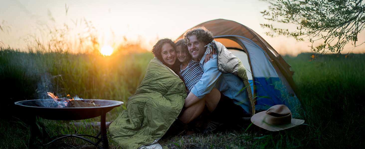Спальний мішок Night Cat для дорослих, 3 сезони, 80x190 см, зелений
