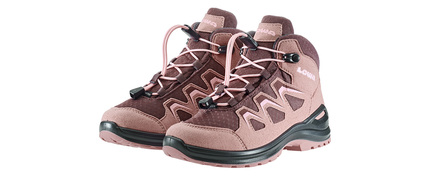 Черевики LOWA Innox EVO GTX QC JR - дитячі, водонепроникні, 28 EU, графітовий