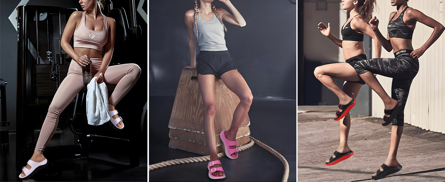 Жіночі сандалії KuaiLu для відновлення, спортивні слайдери з підтримкою склепіння стопи, ортопедичні, проти плоскостопості, для літа, синій, 41 EU