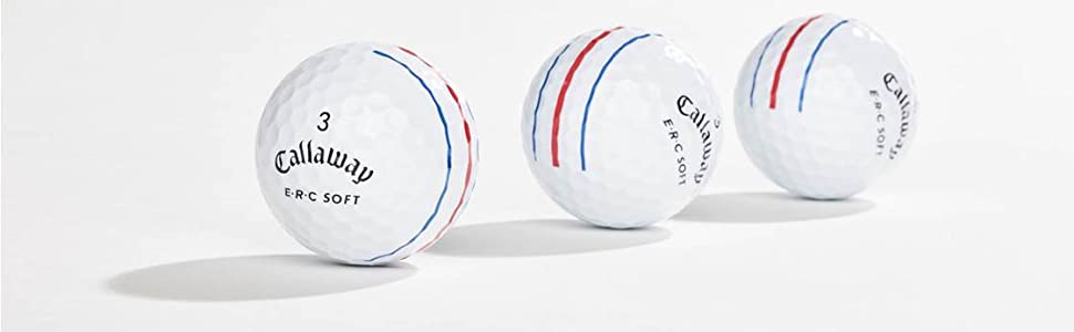 М'яч для гольфу Callaway ERC Soft Triple Track 19 чоловічий