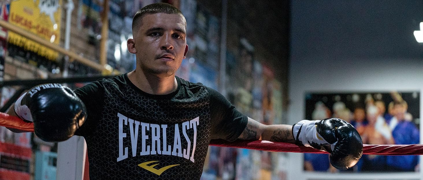 Боксерські рукавички Everlast Іскра рожева/золота 12 унцій