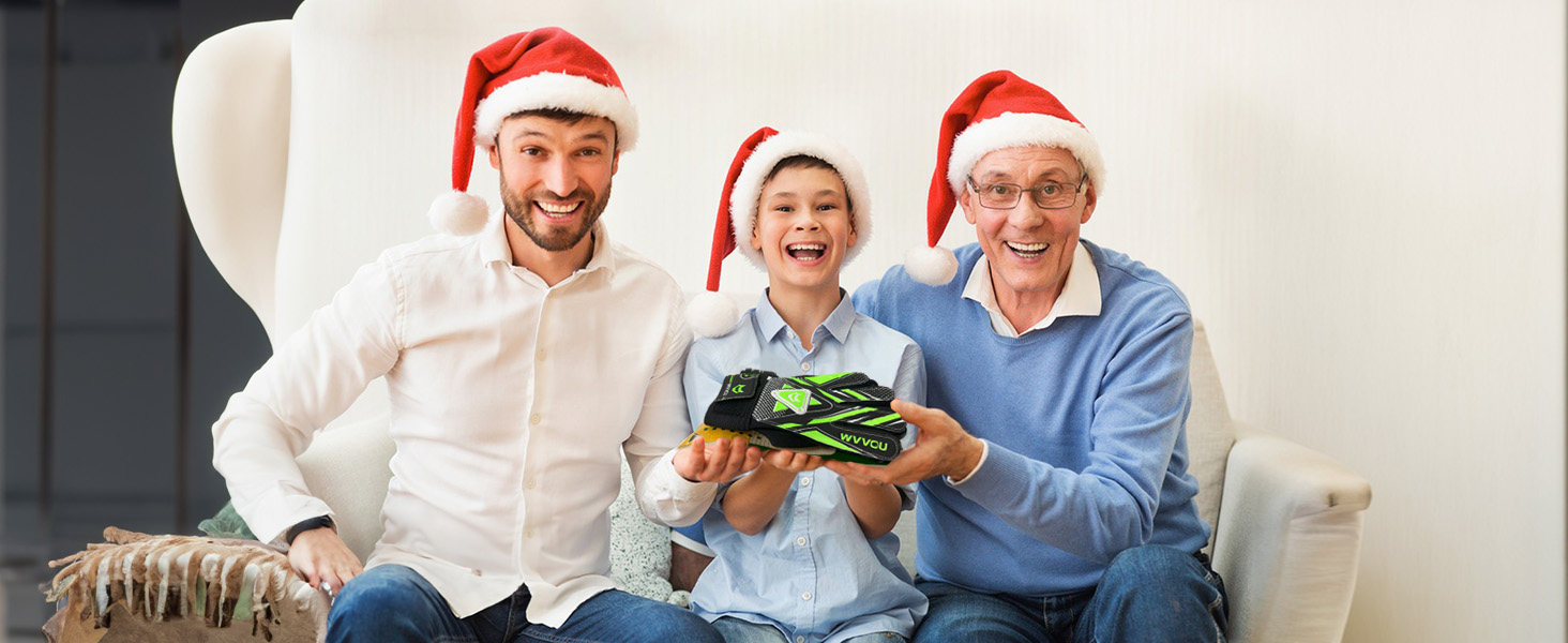 Воротарські рукавички WVVOU для дітей та підлітків, футбольні, з подвійним захистом, зручні, зелені