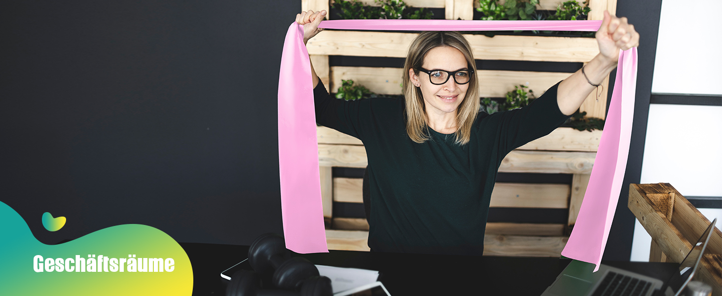 Набір фітнес-резинки 4 шт. (1.8M/2M), 4 рівні опору, постер з вправами, сумка для перенесення, інструкція, для йоги, пілатесу, нарощування м'язів. Кольори: жовтий, червоний, зелений, синій (градієнт фіолетовий)