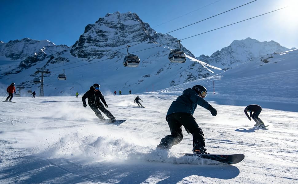 Рюкзак для лиж Zedelmaier 50L: для лиж, шолома, рукавиць та черевиків (до 45 розміру). Водонепроникний, чорний