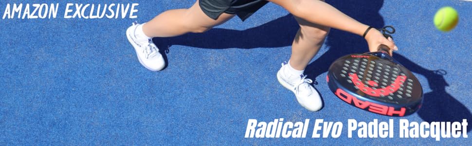 М'яч для тенісу та падел-тенісу HEAD Radical (Ексклюзив Amazon)