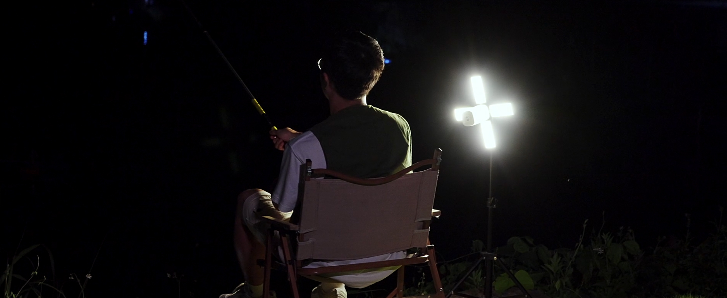 KLARUS CL2 Багатофункціональний кемпінговий ліхтар, 10000 mAh, 750 люмен, 8 режимів, IPX5, для кемпінгу, риболовлі, туризму