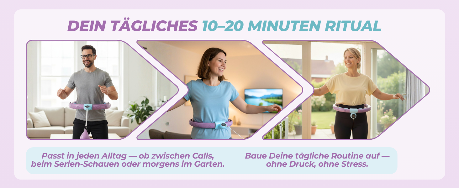 Розумний хулахуп Swiss Activa+ S2 XXL для схуднення та фітнесу дорослим