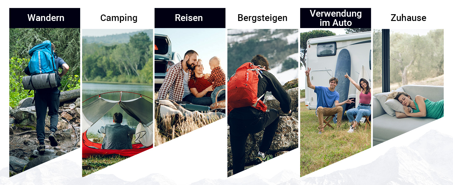 Сплячий мішок KingCamp Flannel для дорослих, 3-4 сезони, ультралегкий, бавовна, теплий, ковдровий, водонепроникний, для кемпінгу (зелений/коричневий, L, блискавка)