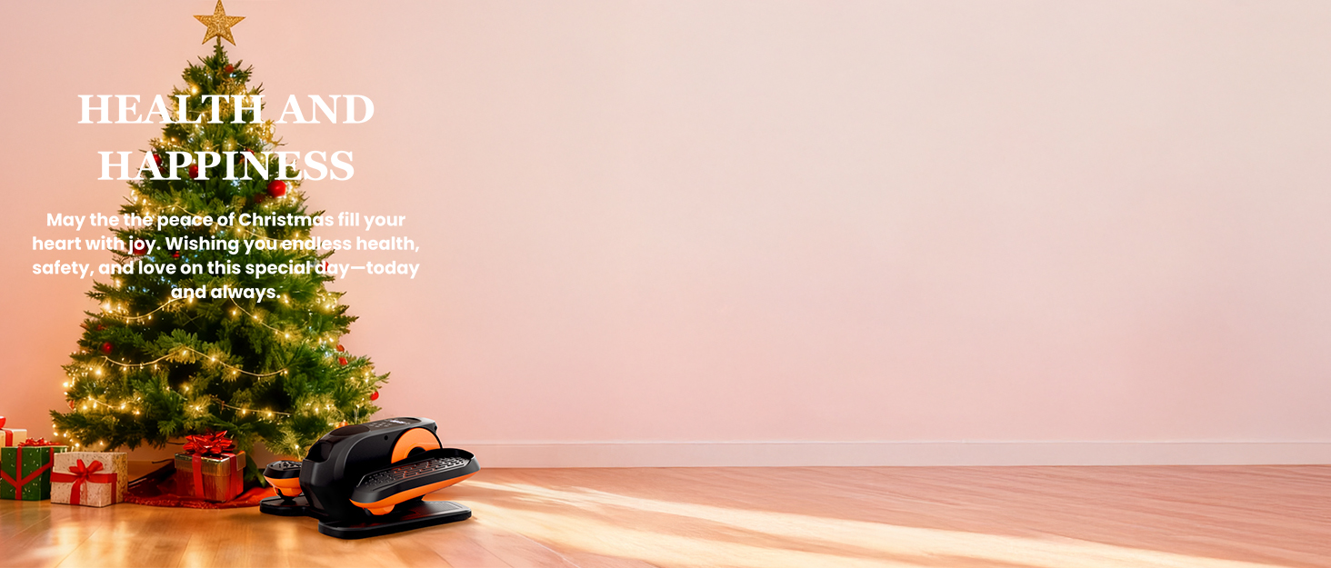 Morelax Mini Ellipsentrainer: компактний електричний тренажер для дому з пульт дистанційного керування, дисплеєм та неслизьким покриттям. Чорний колір