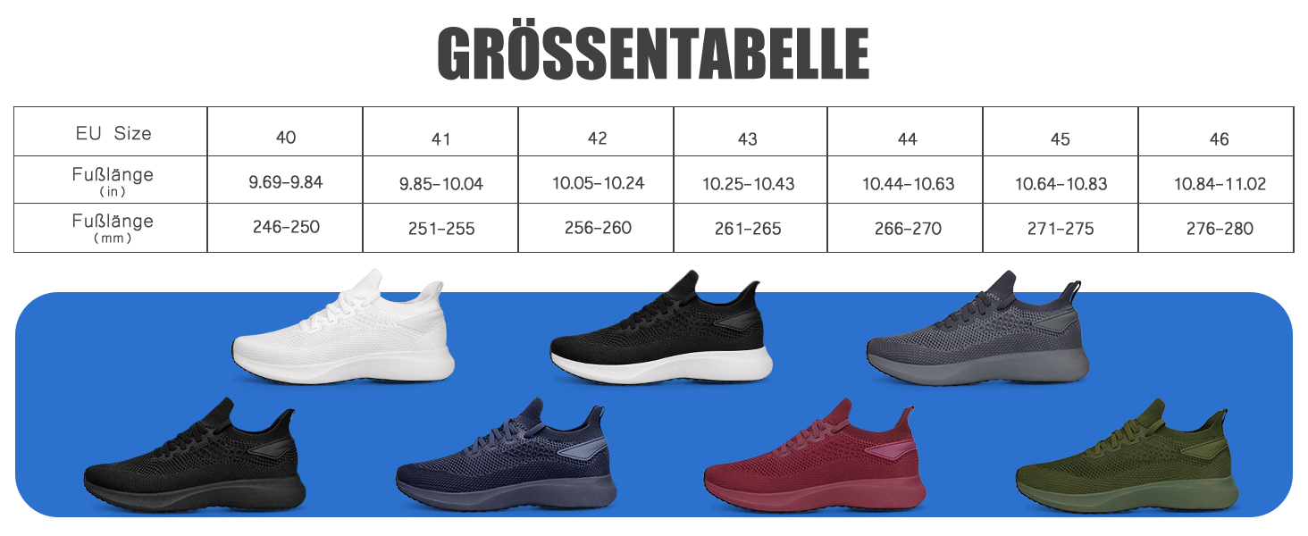 Чоловічі спортивні кросівки Giniros Slip-on: легке дихаюче взуття для бігу, тенісу та повсякденного носіння, білі, розмір 44 EU