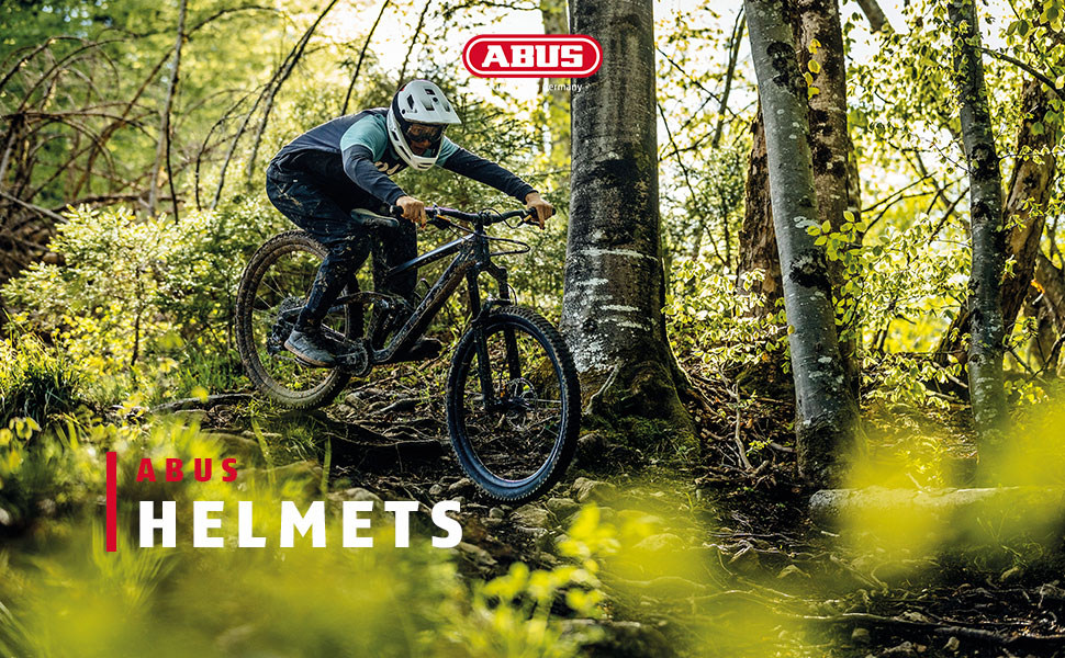 Шолом ABUS Full-Face Helmet AirDrop MIPS - MTB швидкісний спуск, фрірайд та ендуро - шолом для гірських велосипедів з оптимізованою вентиляцією та каналом навколишнього звуку - для дорослих L (58-62 см) Сірий/Жовтий (бетонно-сірий)