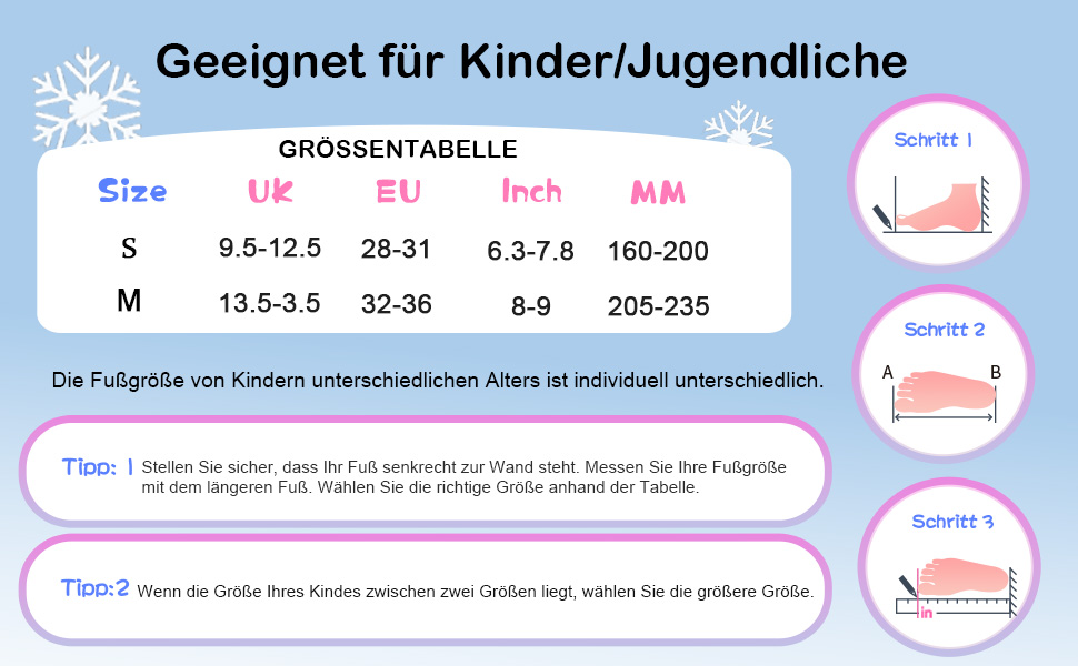 Дитячі ролики FWFX, регульовані, світлові, для занять в приміщенні та на вулиці, розмір S (EU 28-31 / MM 160-200), блакитні