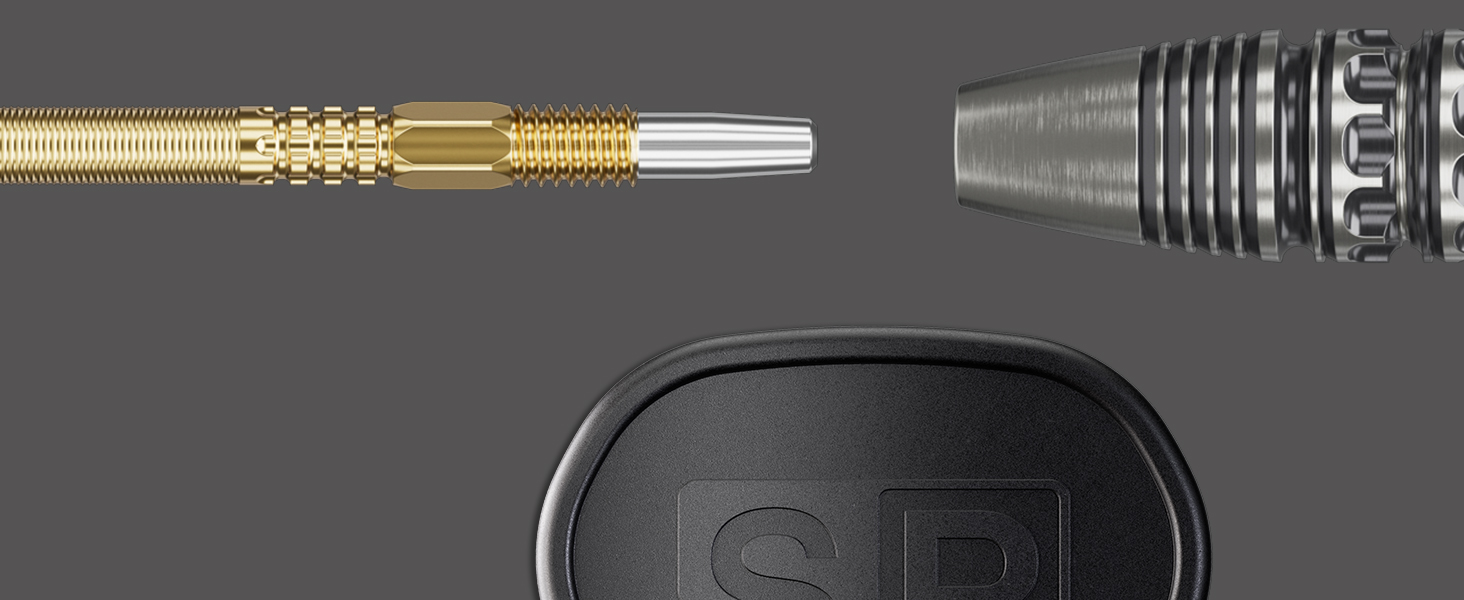 Дарти сталеві Target Darts Redux 90% Tungsten (22G/23G/24G/25G/26G) + пір'я Pro Ultra Nr. 6 + стержні Pro Grip + інструмент для ремонту