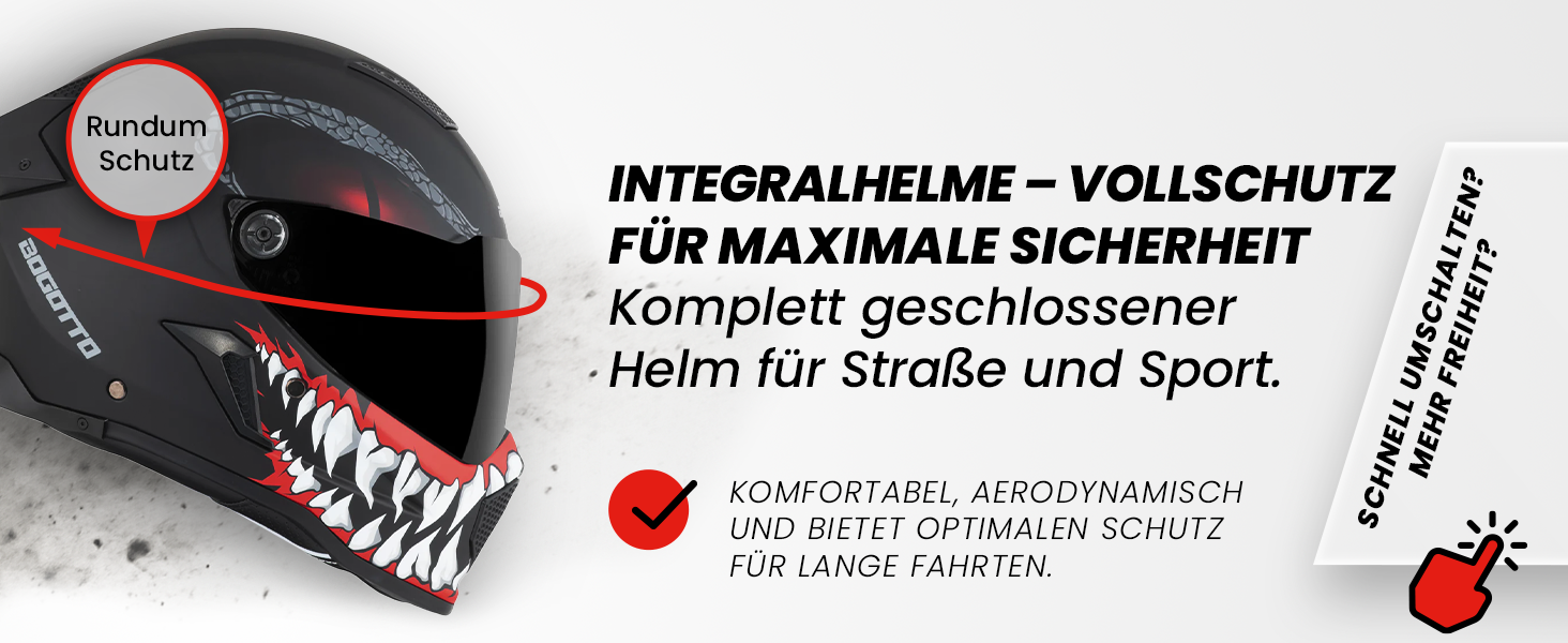 Шолом мотоциклетний Bogotto FG-102 Safari, склопластик, ендуро, чорний/сірий/жовтий, XL