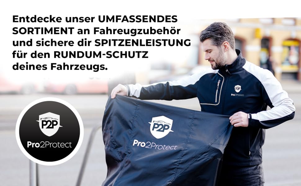 Водонепроникна накривка для мотоцикла Pro2Protect® - захист від дощу та сонця | Накривка для мопеда, скутера, Vespa, ролера | Garage для мотоциклів