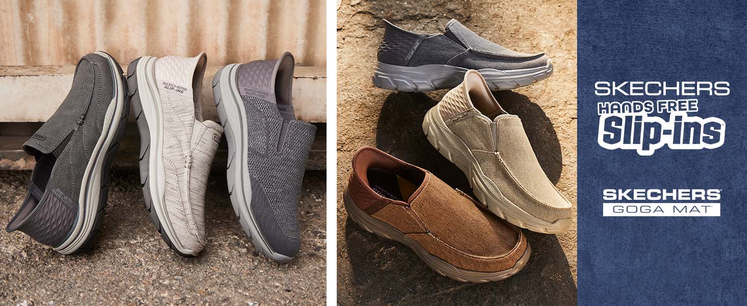 Сандалі чоловічі Skechers Tresmen Reece спортивні 43 EU шоколадного кольору синтетика