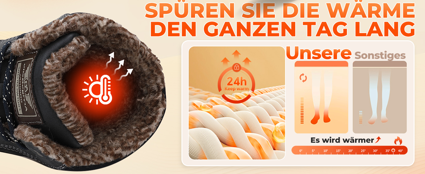 Черевики зимові чоловічі Arriggo Bello, утеплені, антиковзаючі, для трекінгу та хайкінгу, розмір 41-46 EU