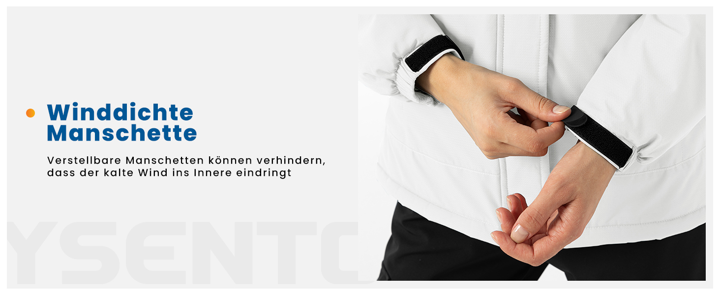 Жіноча зимова куртка Ysento: водонепроникна, тепла, на флісовій підкладці, для сноуборду та активного відпочинку, рожевого кольору, розмір L