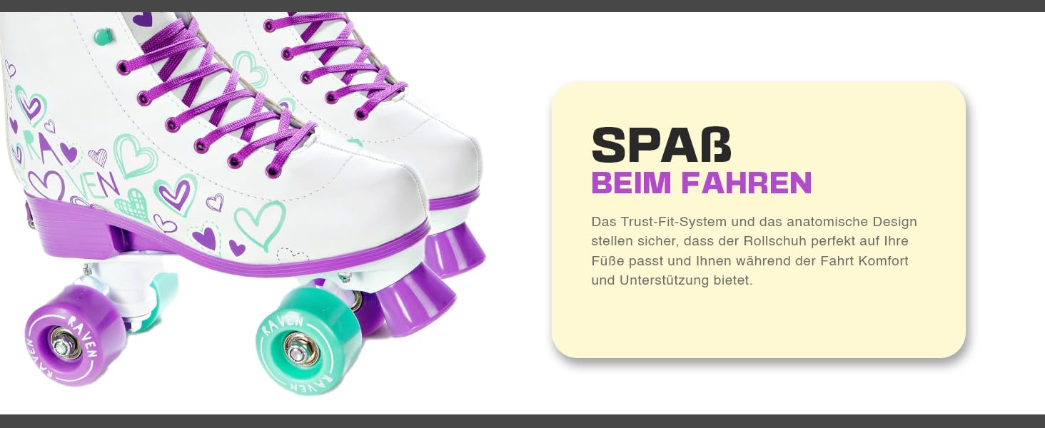 Ролики Sprinkly для дітей та дорослих, регульовані 35-38 (22,5-24 см)