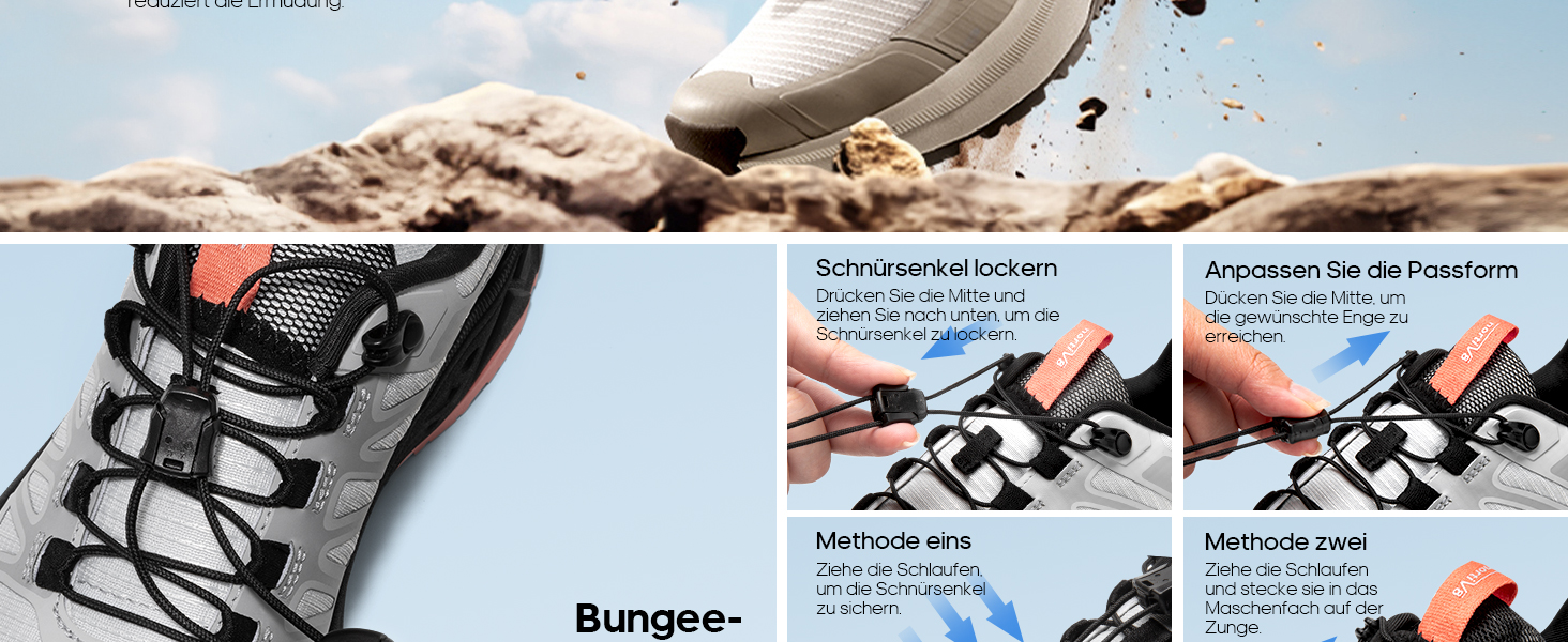 Черевики для піших прогулянок NORTIV 8 для жінок, легкі, для хайкінгу, кемпінгу та відпочинку, розмір 40 EU, світло-фіолетовий