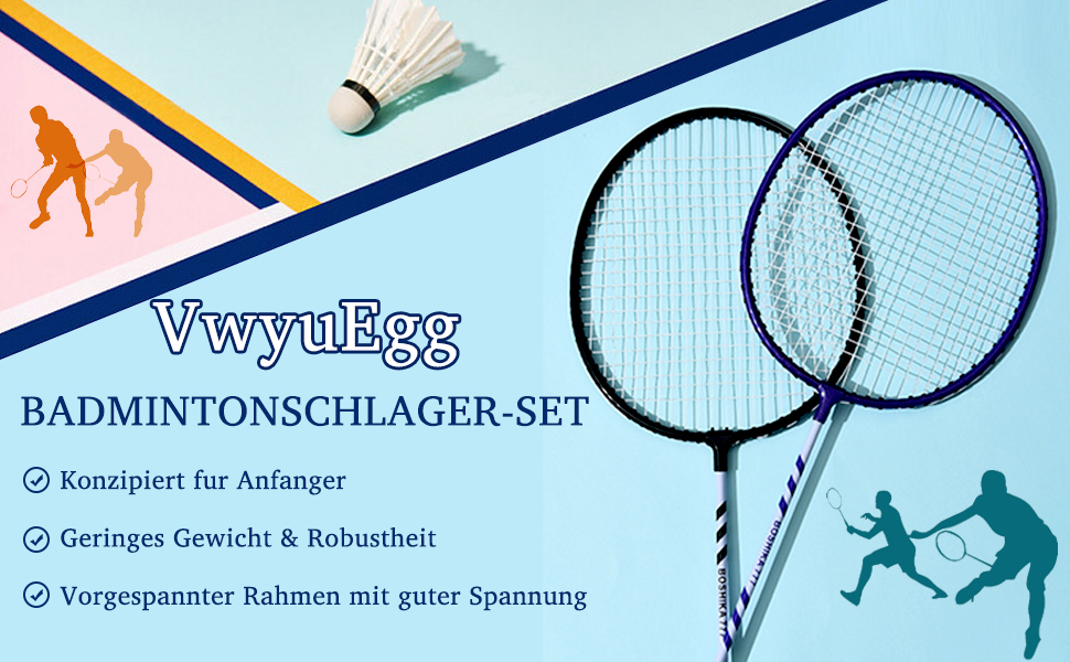 Набір для бадмінтону Carbon Profi: 2 ракетки, сітка, м'ячики, сумка. Підходить для початківців