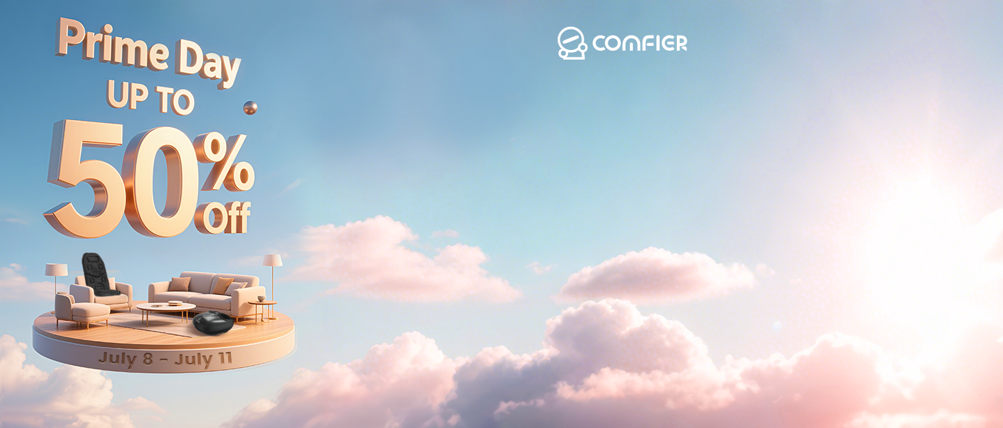 Масажер для ніг Comfier з функцією Шиацу, підігрівом, компресією та розминанням. Для лікування п'яткової шпори та зняття болю. Розміри: 37.20×31.50×17.00 см