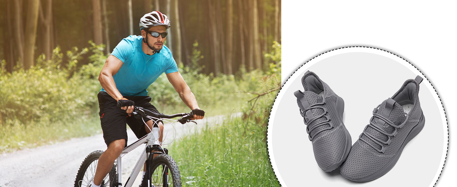 Чоловічі кросівки для бігу та занять спортом. Легкі, дихаючі, чорні, розмір 43 EU. Підходять для бігу, тренувань, фітнесу та повсякденного носіння.