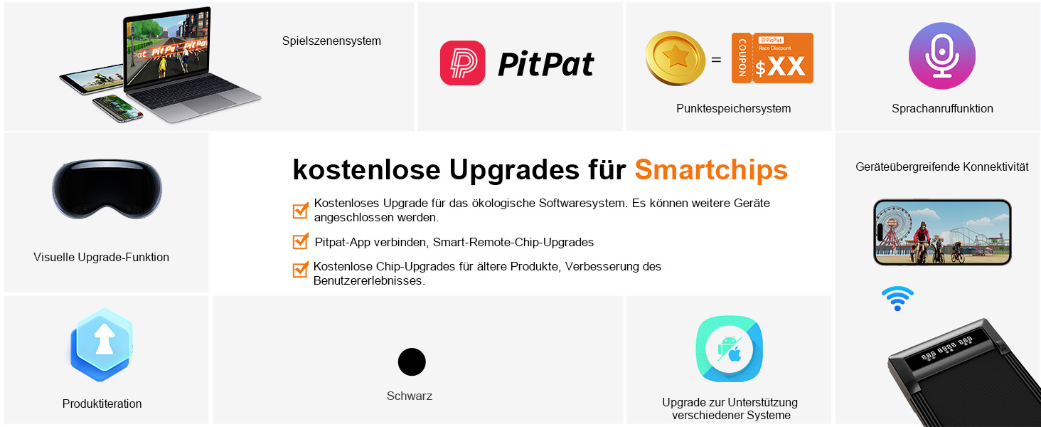 Бігова доріжка Lacuffy Walking Pad з нахилом для дому та офісу, керування через додаток, AI-тренування, підтримує до 136 кг, 90 см, чорна