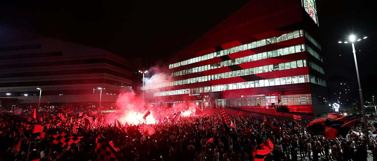 М'яч футбольний Puma AC Milan Fan Ball №5 (Офіційний ліцензійний)